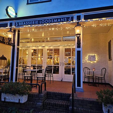 Hotel-Restaurant Loodsmans Welvaren Bv デン・ホールン エクステリア 写真