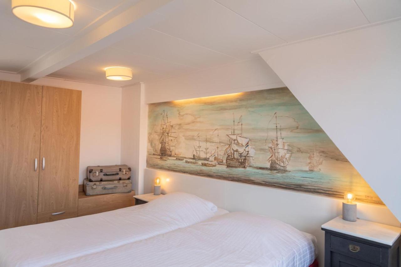 Hotel-Restaurant Loodsmans Welvaren Bv デン・ホールン エクステリア 写真