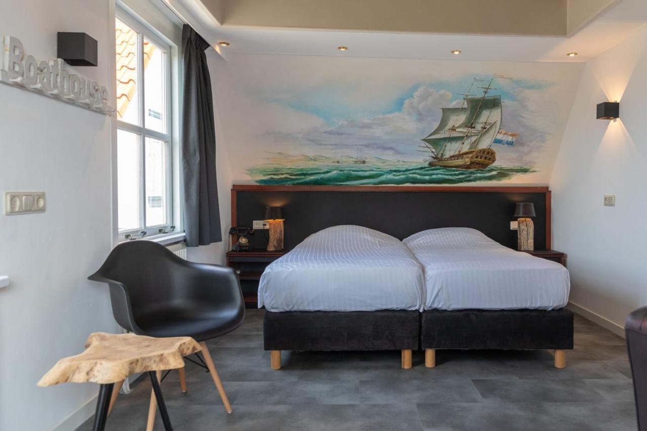 Hotel-Restaurant Loodsmans Welvaren Bv デン・ホールン エクステリア 写真