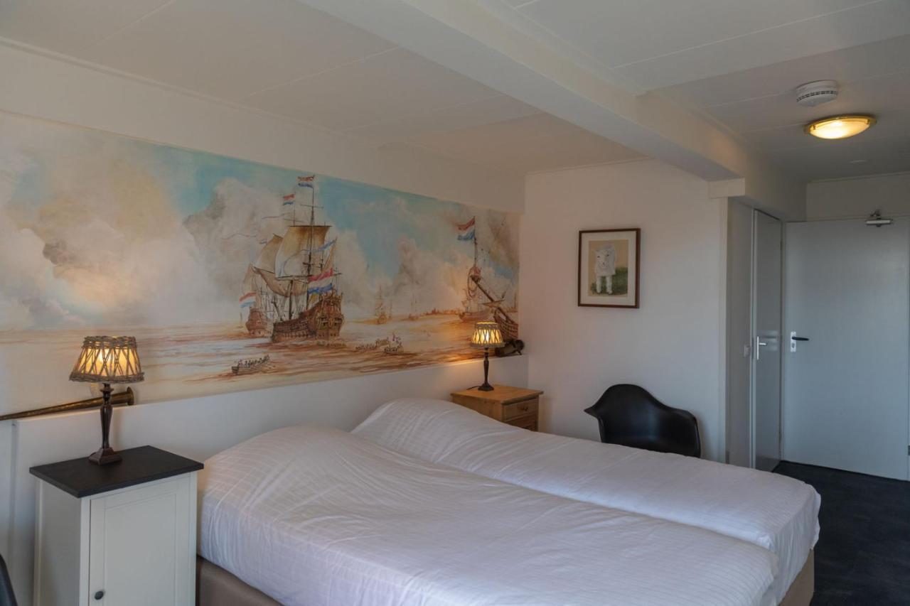 Hotel-Restaurant Loodsmans Welvaren Bv デン・ホールン エクステリア 写真