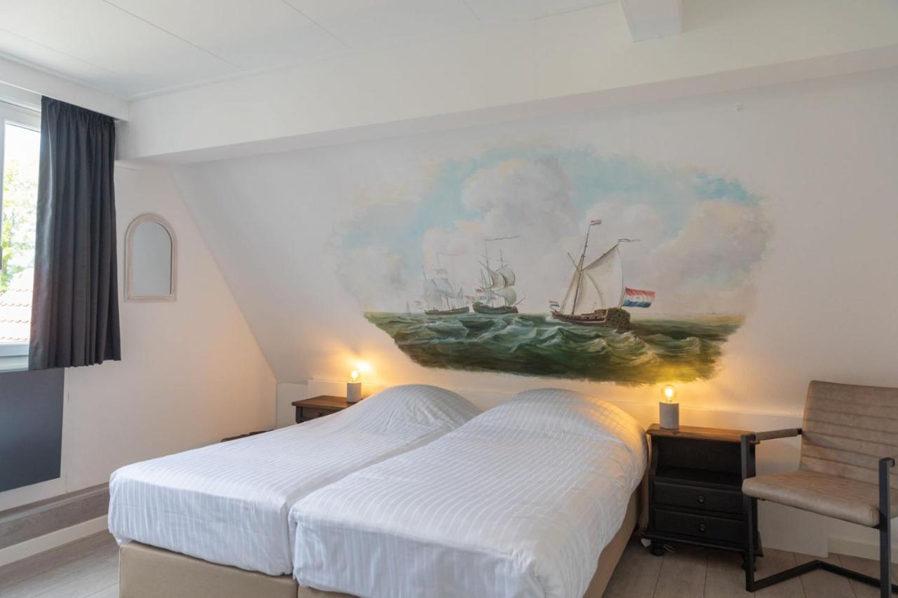 Hotel-Restaurant Loodsmans Welvaren Bv デン・ホールン エクステリア 写真