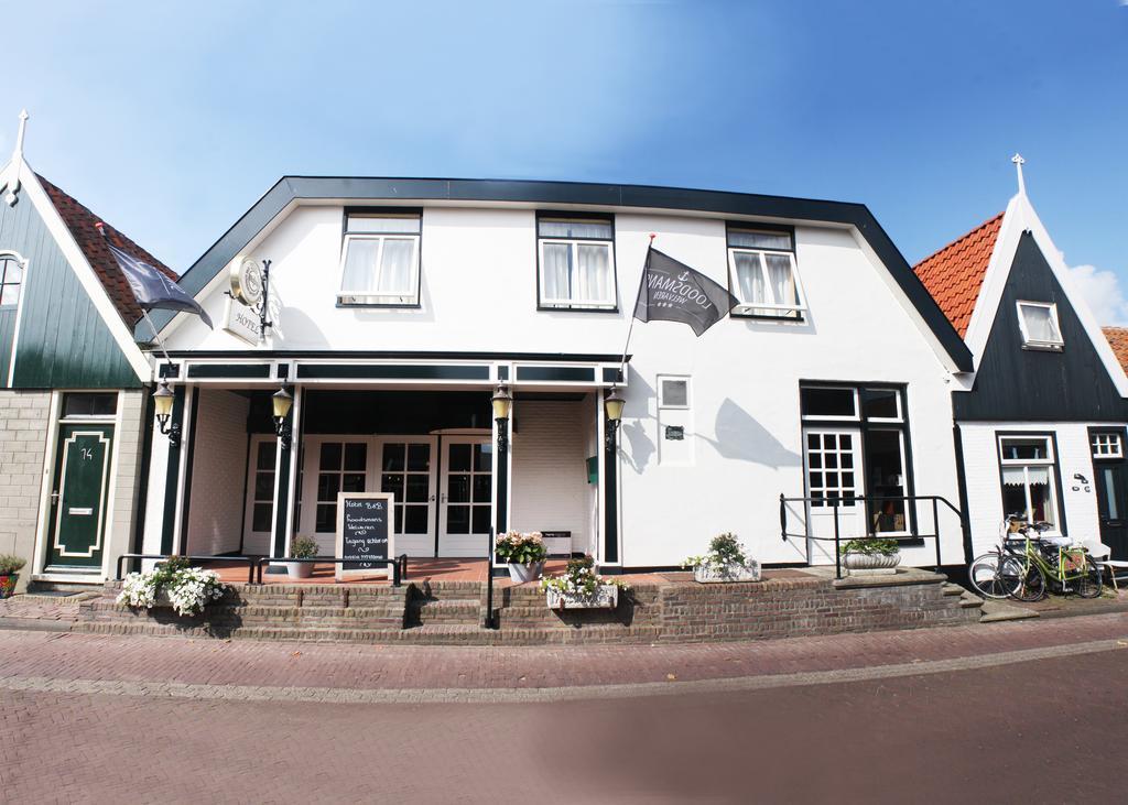Hotel-Restaurant Loodsmans Welvaren Bv デン・ホールン エクステリア 写真