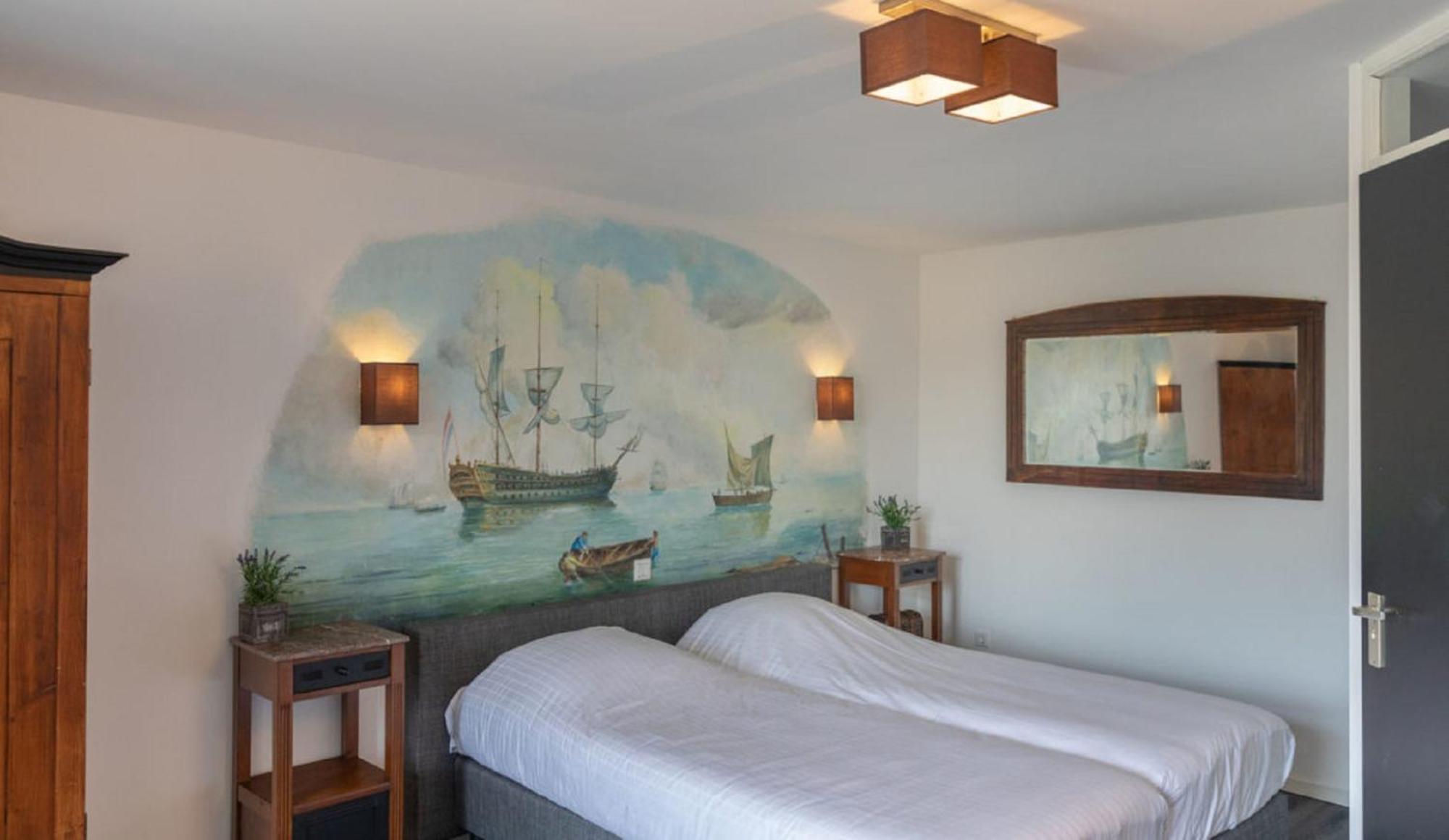 Hotel-Restaurant Loodsmans Welvaren Bv デン・ホールン エクステリア 写真