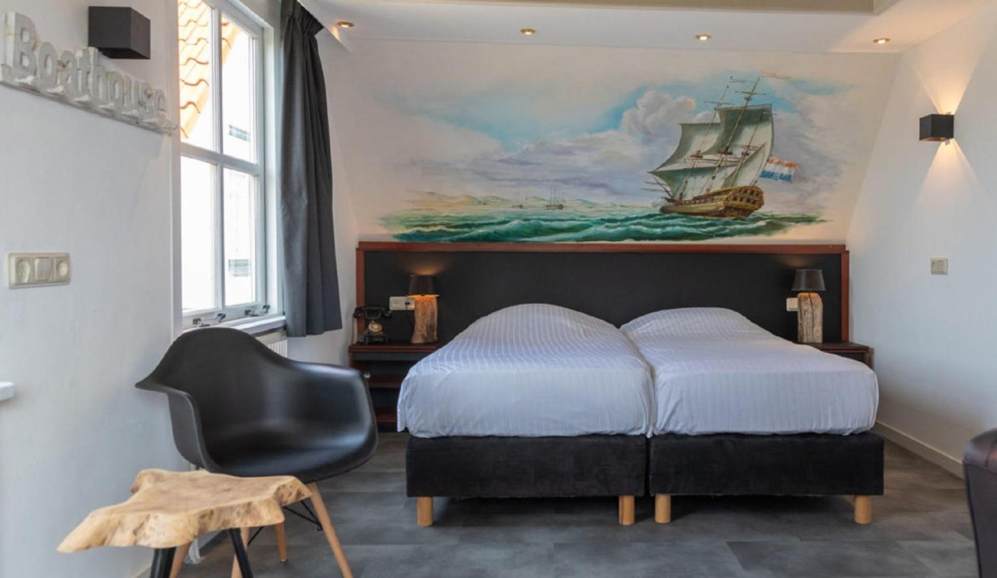 Hotel-Restaurant Loodsmans Welvaren Bv デン・ホールン エクステリア 写真