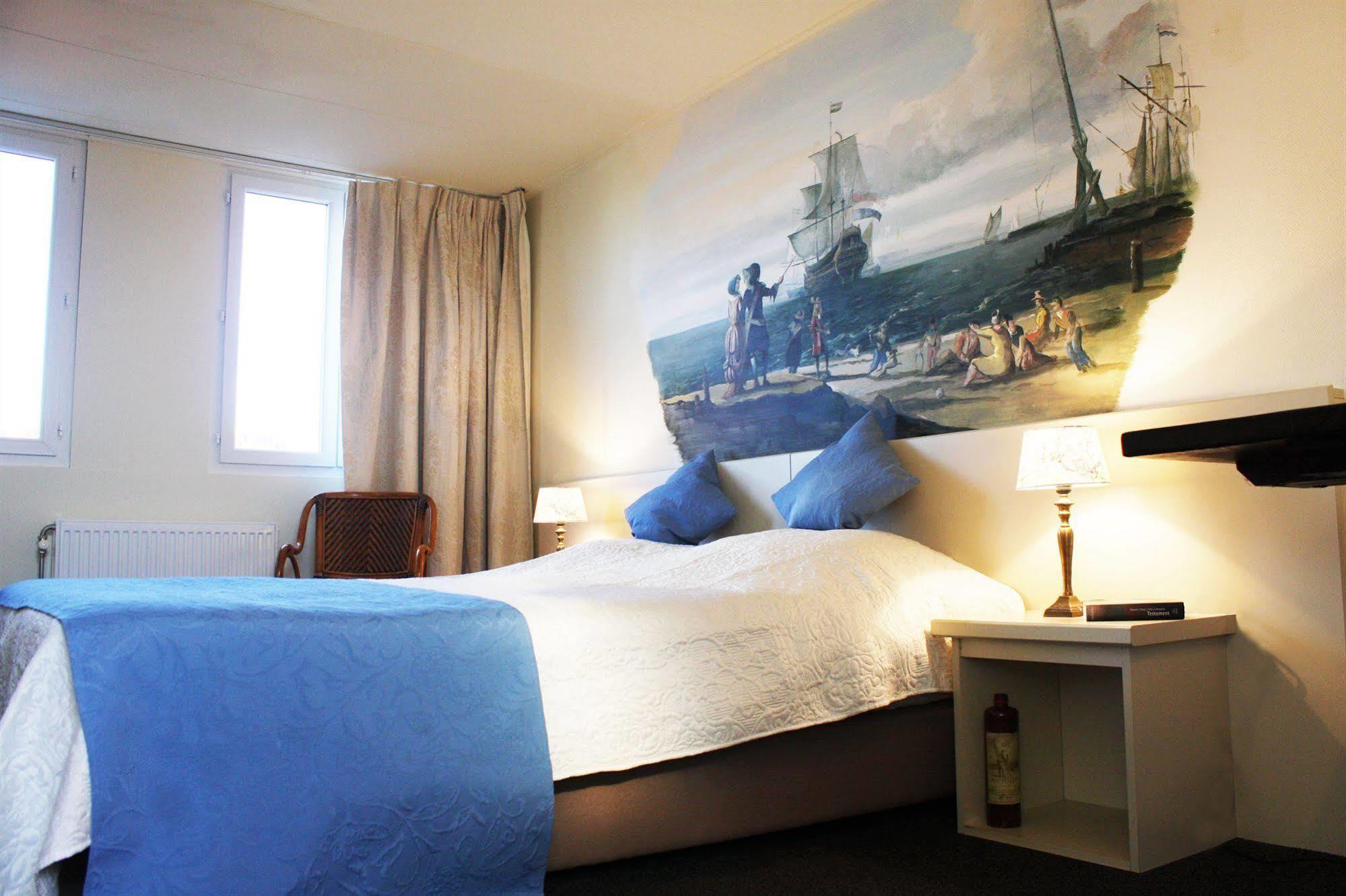 Hotel-Restaurant Loodsmans Welvaren Bv デン・ホールン エクステリア 写真
