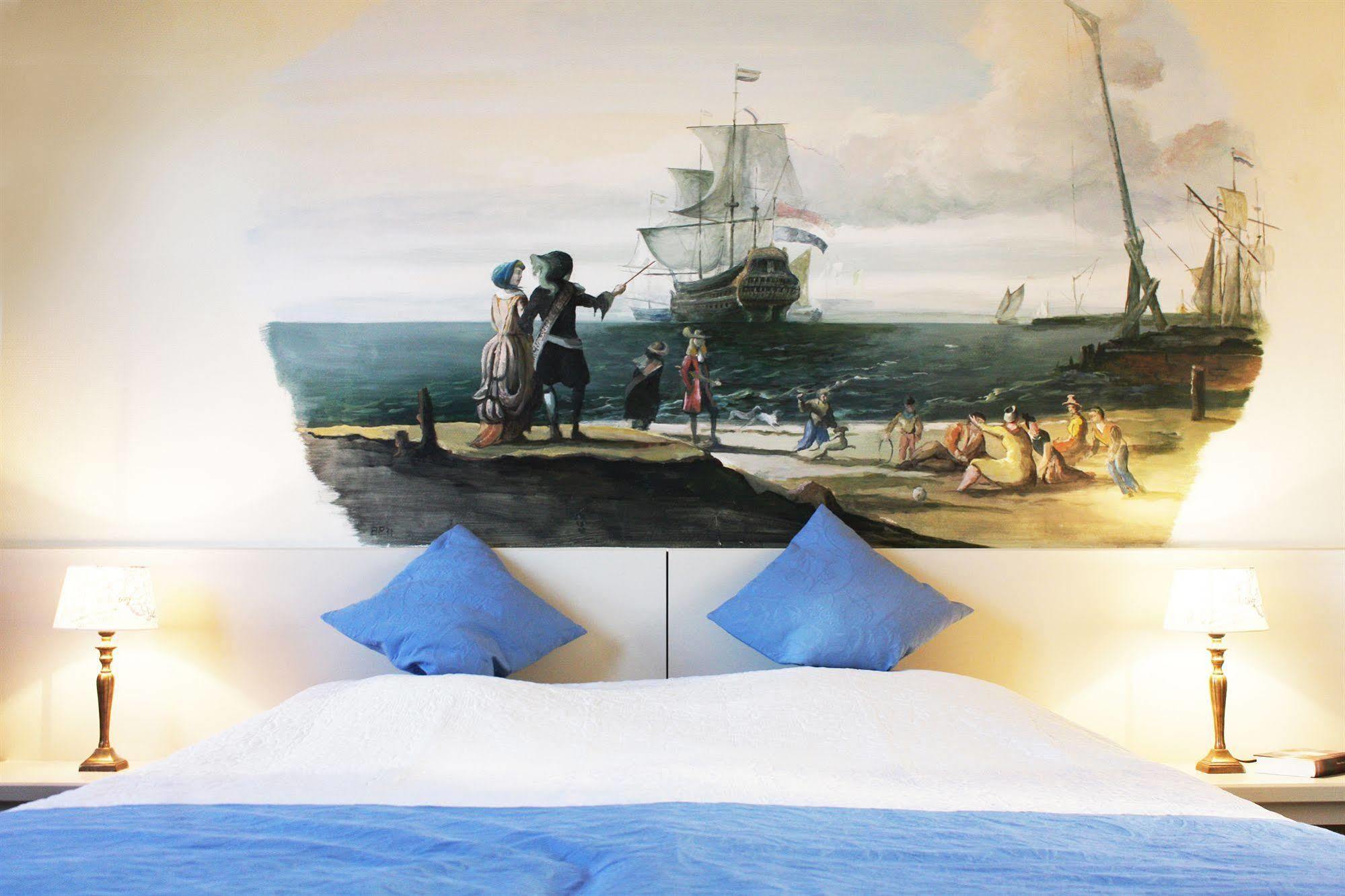 Hotel-Restaurant Loodsmans Welvaren Bv デン・ホールン エクステリア 写真